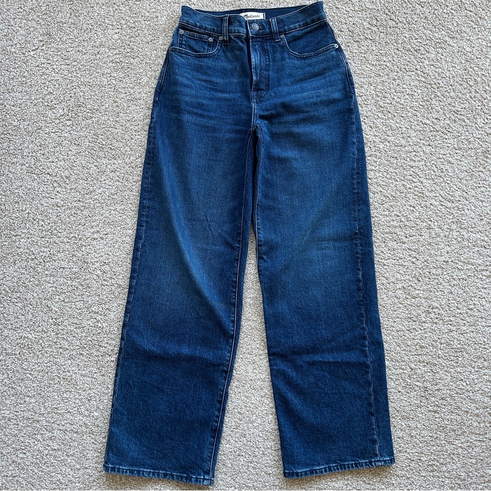Madewell | Perfect Vintage Wide Leg Jean